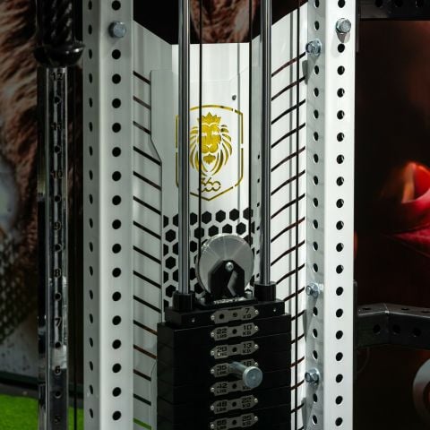 XWORKS Multi Rack Dual Adjustable Cable (Squat Bench) – MultiDAP (PLX0217)