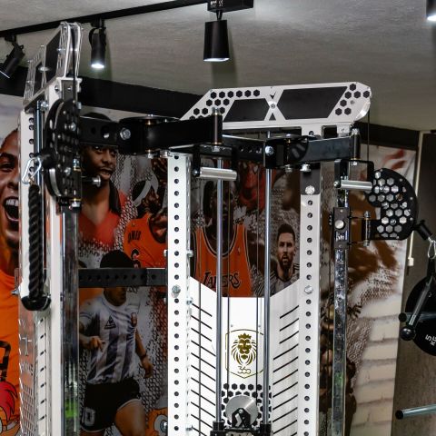 XWorks Multi Rack DAP Dual Adjustable Pulley (Squat Bench)