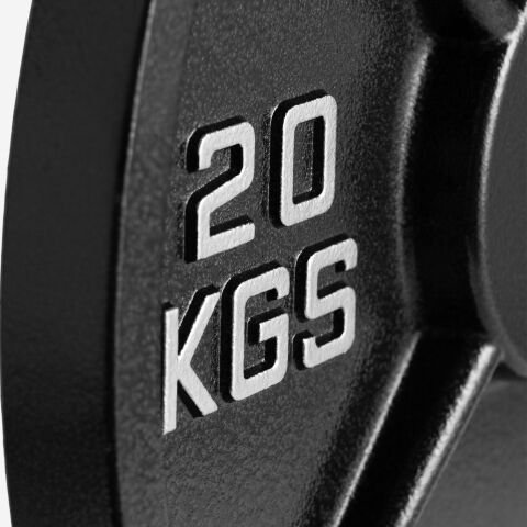 XWORKS Demir Döküm Plaka – Olympic Weight Plates (Çift) (XW3500000) 20KG (ÇİFT)