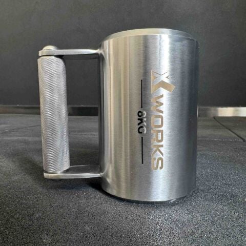 XWORKS Stainless Steel Water Cup Dumbbell – Paslanmaz Çelik Dambıl Bardak 8KG (XW360000)