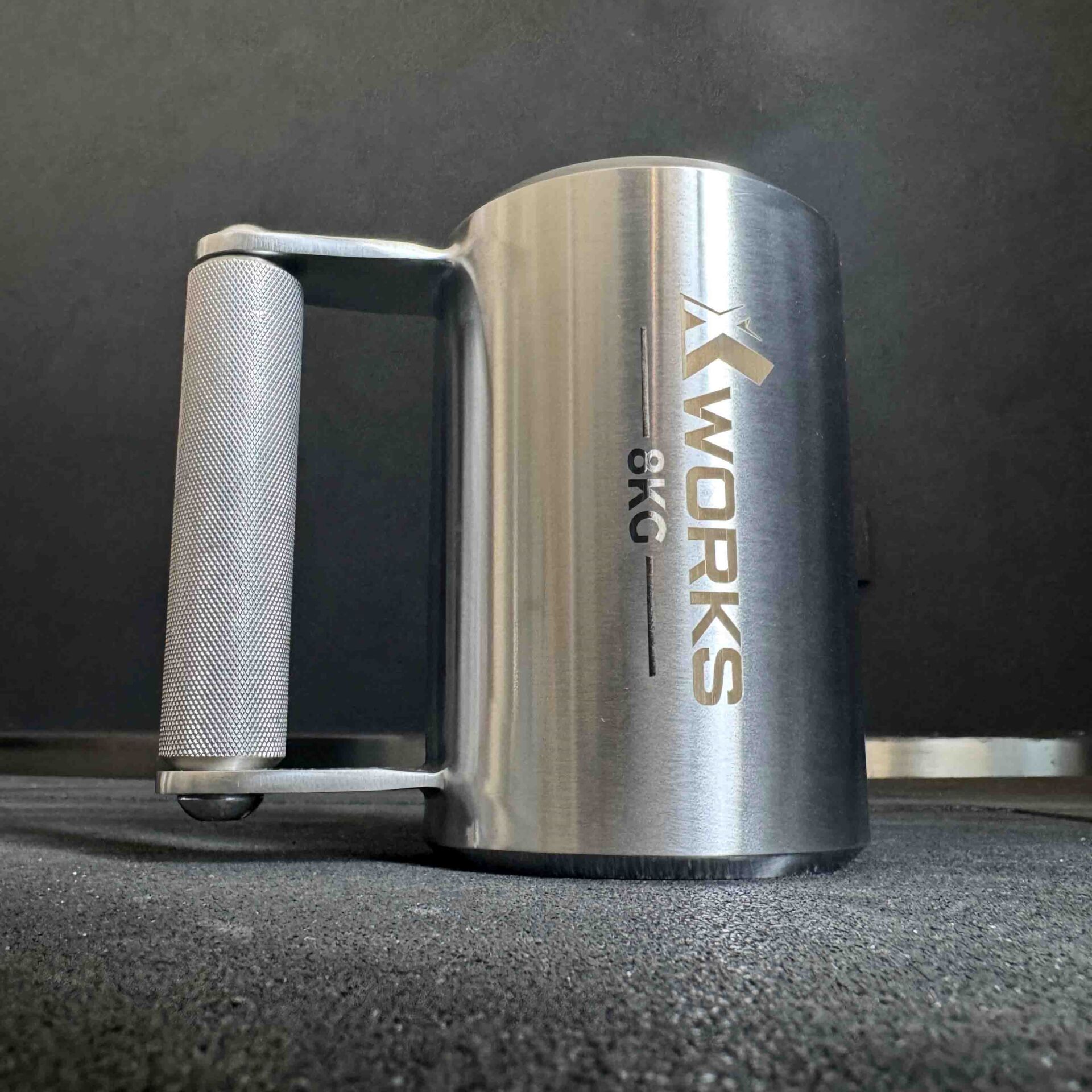 XWORKS Stainless Steel Water Cup Dumbbell – Paslanmaz Çelik Dambıl Bardak 8KG (XW360000)