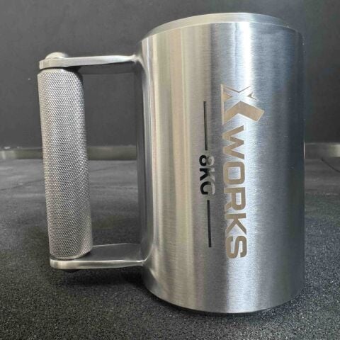 XWORKS Stainless Steel Water Cup Dumbbell – Paslanmaz Çelik Dambıl Bardak 8KG (XW360000)