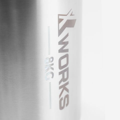 XWORKS Stainless Steel Water Cup Dumbbell – Paslanmaz Çelik Dambıl Bardak 8KG (XW360000)