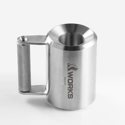 XWORKS Stainless Steel Water Cup Dumbbell – Paslanmaz Çelik Dambıl Bardak 8KG (XW360000)