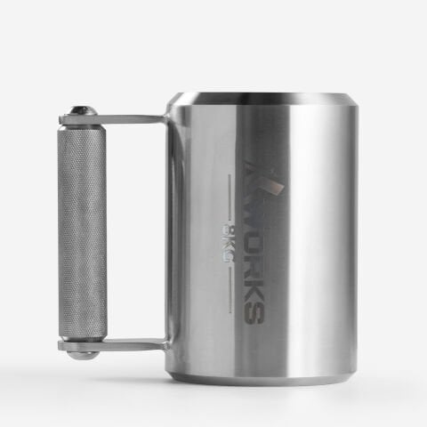XWORKS Stainless Steel Water Cup Dumbbell – Paslanmaz Çelik Dambıl Bardak 8KG (XW360000)