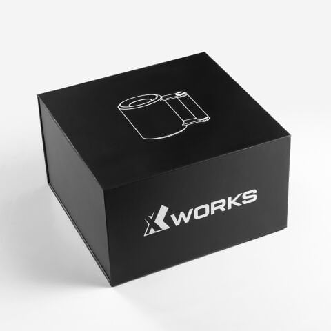 XWORKS Stainless Steel Water Cup Dumbbell – Paslanmaz Çelik Dambıl Bardak 8KG (XW360000)