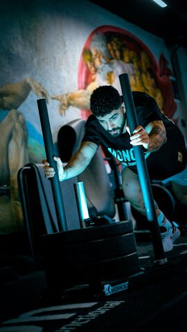 XWORKS Kızak– Sled İtme Çekme Kızağı (FWX0042)