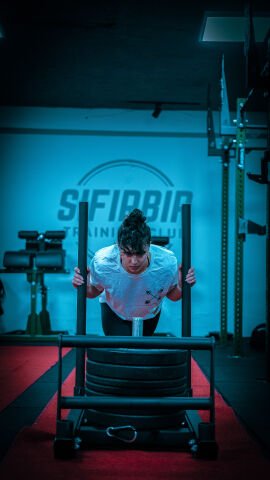 XWORKS Kızak– Sled İtme Çekme Kızağı (FWX0042)