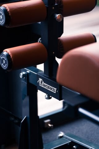 XWORKS Glute Ham Developer (GHD) – Alt Vücut ve Core Güç Geliştirici (FWX0060)