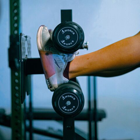 XWORKS Glute Ham Developer (GHD) – Alt Vücut ve Core Güç Geliştirici (FWX0060)