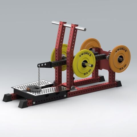 XWORKS Belt Squat – Kemerli Squat Makinesi (FWX0802)