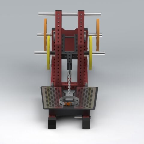 XWORKS Belt Squat – Kemerli Squat Makinesi (FWX0802)