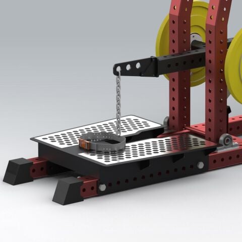 XWORKS Belt Squat – Kemerli Squat Makinesi (FWX0802)