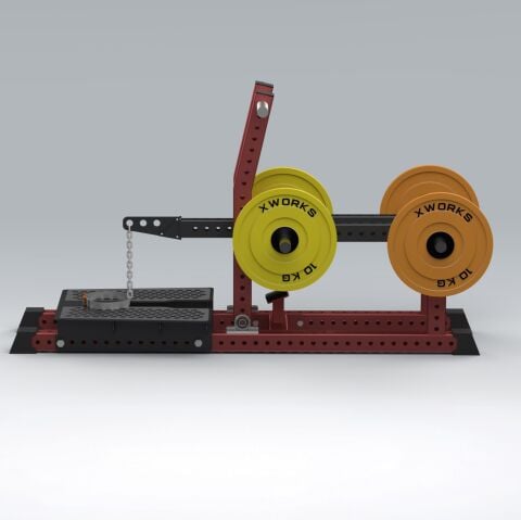 XWORKS Belt Squat – Kemerli Squat Makinesi (FWX0802)