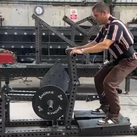 XWORKS Belt Squat – Konforlu ve Güvenli Kemerli Squat Makinesi (FWX0802)