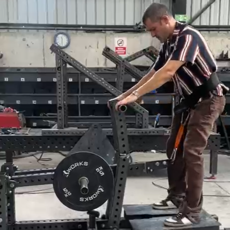 XWORKS Belt Squat – Konforlu ve Güvenli Kemerli Squat Makinesi (FWX0802)