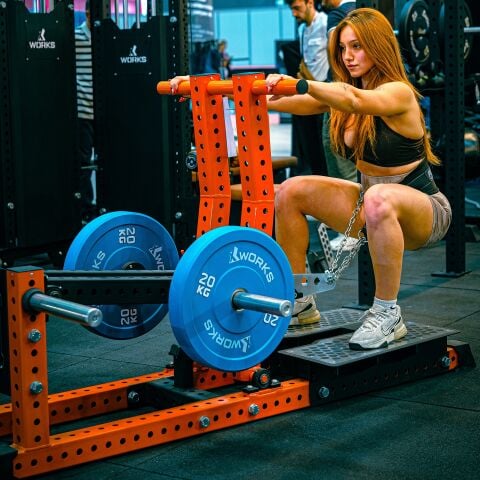 XWORKS Belt Squat – Kemerli Squat Makinesi (FWX0802)