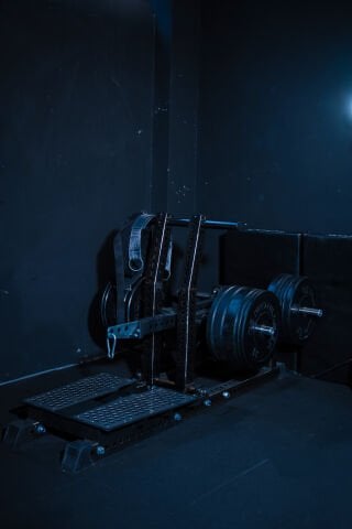 XWORKS Belt Squat – Kemerli Squat Makinesi (FWX0802)