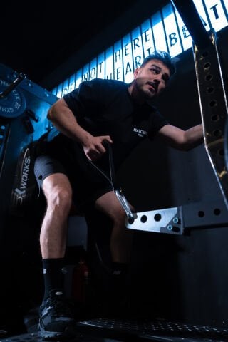 XWORKS Belt Squat – Kemerli Squat Makinesi (FWX0802)