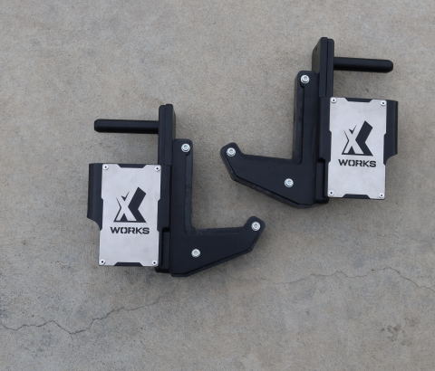 XWORKS Kanca – Halter Taşıyıcı JCUP Aparat (FWA0071)