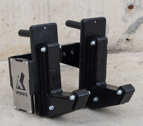 XWORKS Kanca – Halter Taşıyıcı JCUP Aparat (FWA0071)