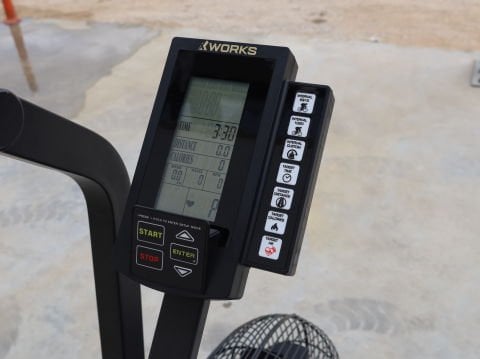 XWORKS Air Bike – Hava Dirençli Kondisyon Bisikleti (BWX9000)