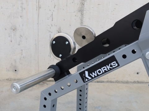XWorks FWX Upper Back Row - Üst Sırt Çekiş