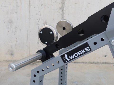 XWORKS FWX Upper Back Row Lat Pulldown – Üst Sırt Çekiş Makinesi (FWX0014)