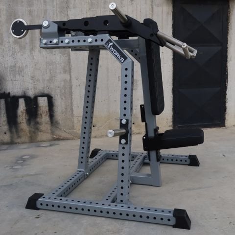 XWORKS FWX Shoulder Press – Serbest Ağırlık Omuz Makinesi (FWX0012)