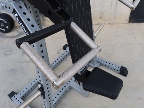 XWORKS FWX Shoulder Press – Serbest Ağırlık Omuz Makinesi (FWX0012)