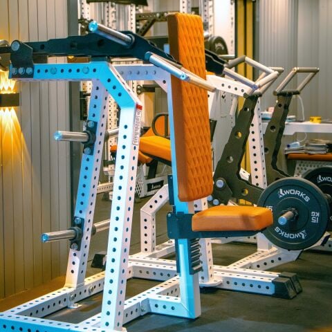 XWORKS FWX Shoulder Press – Serbest Ağırlık Omuz Makinesi (FWX0012)