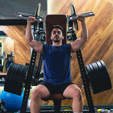 XWORKS FWX Shoulder Press – Serbest Ağırlık Omuz Makinesi (FWX0012)