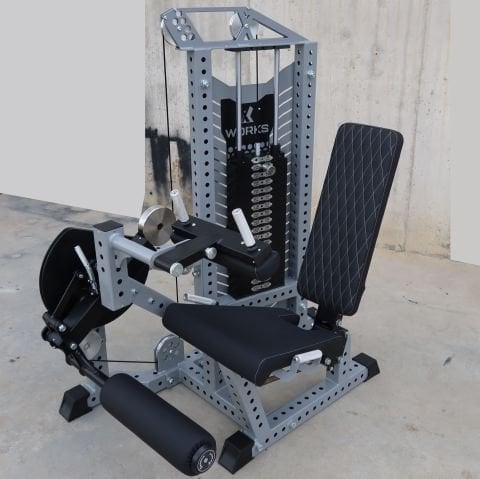 XWORKS Seated Leg Extension – Curl Combo (PLX0012)