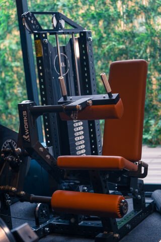 XWORKS Seated Leg Extension – Curl Combo (PLX0012)