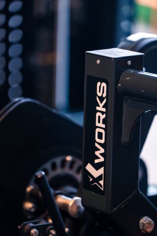 XWORKS Seated Leg Extension – Curl Combo (PLX0012)