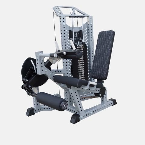 XWorks Seated Leg Extension - Curl Combo