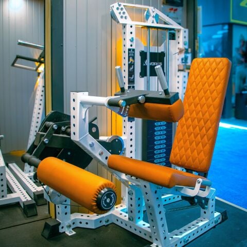 XWORKS Seated Leg Extension – Curl Combo (PLX0012)