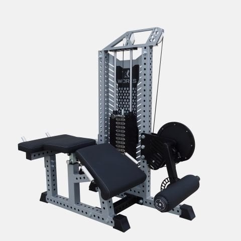 XWORKS Prone Leg Extension – Curl Combo (PLX0011)