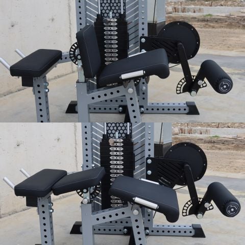 XWorks Prone Leg Extension - Curl Combo