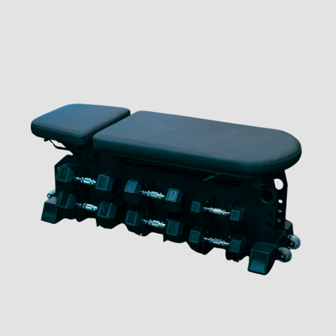 XWORKS HIIT Bench – Çok Amaçlı Fonksiyonel Antrenman ve Depolama Sehpası (FWX0172)