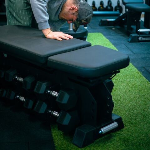 XWORKS X6 HIIT Bench – Çok Amaçlı Fonksiyonel Antrenman ve Depolama Sehpası (FWX0172)