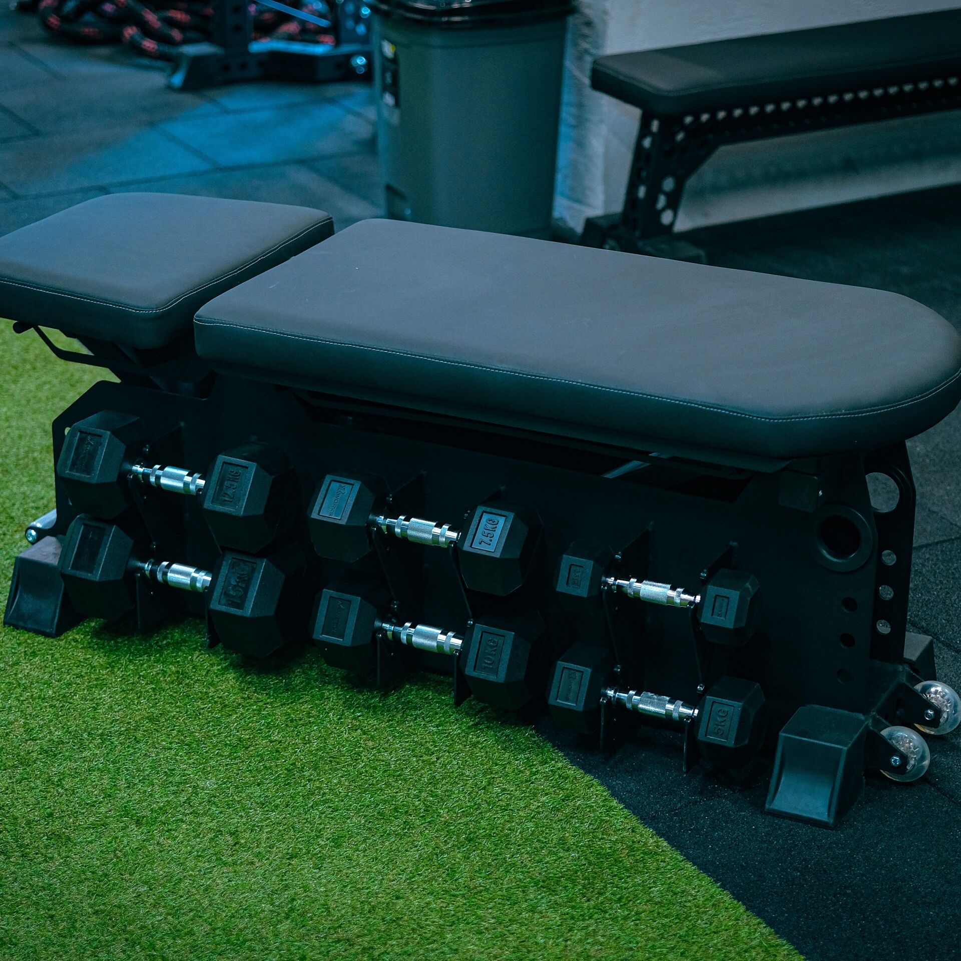 XWORKS HIIT Bench – Çok Amaçlı Fonksiyonel Antrenman ve Depolama Sehpası (FWX0172)