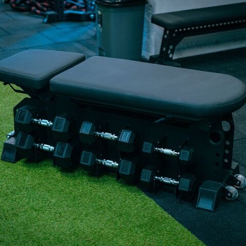 XWORKS X6 HIIT Bench – Çok Amaçlı Fonksiyonel Antrenman ve Depolama Sehpası (FWX0172)