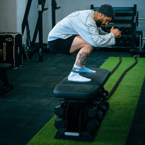XWORKS X6 HIIT Bench – Çok Amaçlı Fonksiyonel Antrenman ve Depolama Sehpası (FWX0172)