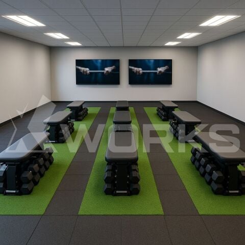 XWORKS HIIT Bench – Çok Amaçlı Fonksiyonel Antrenman ve Depolama Sehpası (FWX0172)