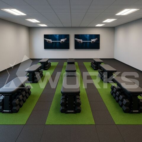 XWORKS X6 HIIT Bench – Çok Amaçlı Fonksiyonel Antrenman ve Depolama Sehpası (FWX0172)