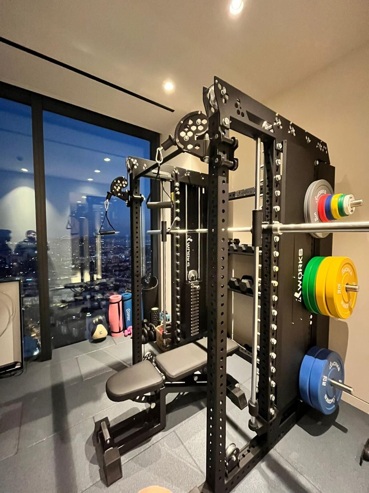 XWORKS ULTRA300 Kafes - All-in-One Functional Trainer (PLX0301)