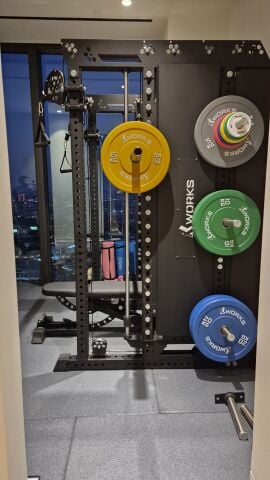 XWORKS ULTRA300 - All-in-One Functional Trainer (PLX0301)
