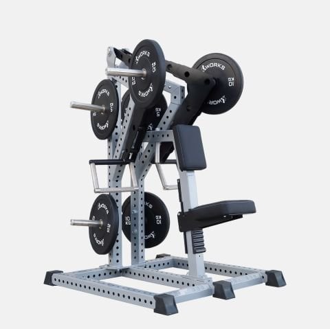 XWORKS FWX Low Row – Alt Sırt Makinesi (FWX0016)