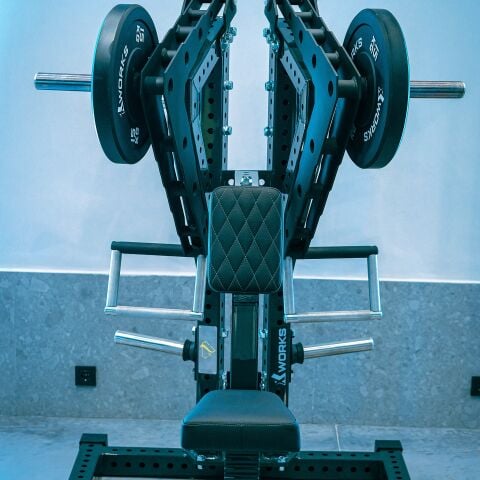 XWORKS FWX Low Row – Alt Sırt Makinesi (FWX0016)